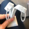 Zircon Tasli Buyuk Halka Gumus