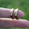 Gold Hoop1 1 earrings scaled