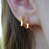 MiniStarGold 1 earrings