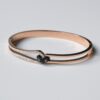 Taşlı Rosegold Çelik Kelepçe 10 bangles 17 1 scaled
