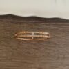 Hermez Gold Steel Bracelet 1