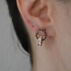 2CircleStud earrings scaled