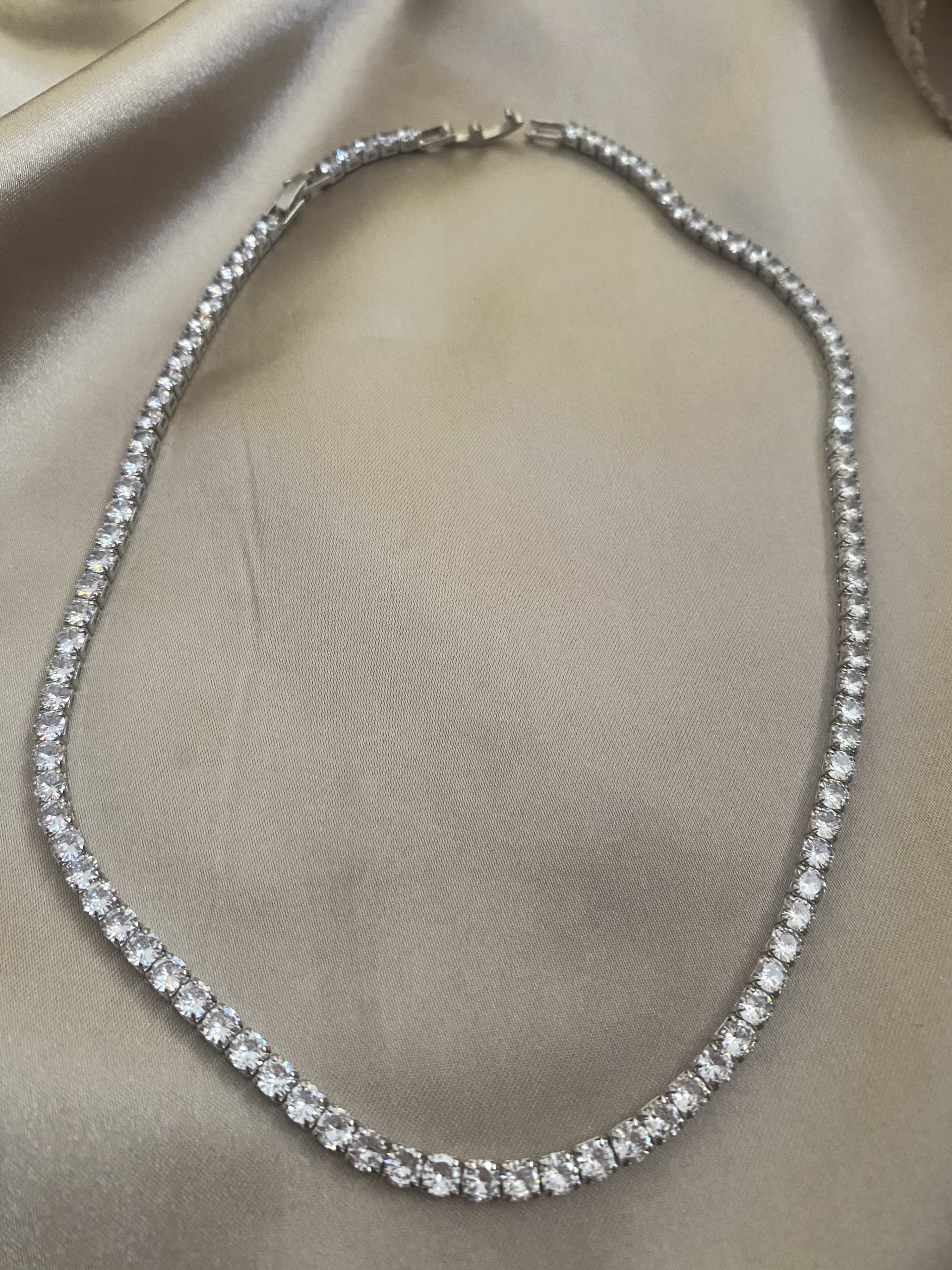 Silver Suyolu Kolye 4 Silver Suyolu Kolye - Görsel 4