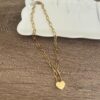 Kalpli Gold Kolye