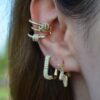 Sıkıştırmalı Halkalı Kıkırdak Küpe 4 Monaco 10 2 earrings scaled