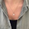 Coconet Papatya Zircon Taşlı Kolye 7 Papatya Zircon Tasli Kolye 2