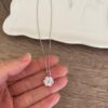 Coconet Papatya Zircon Taşlı Kolye 6 Papatya Zircon Tasli Kolye 3