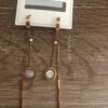 Sedef Ayrıntılı Rosegold Küpe 3 Sedef Salantili 1