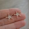 StarStud1 earrings scaled