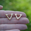 Ucgen 1 1 earrings