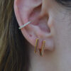 Ucgen 1 earrings