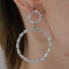 Büyük Zircon Taşlı Halka Küpe 3 ZirconBigHoop earrings scaled