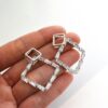 ZirconRectangle earrings scaled