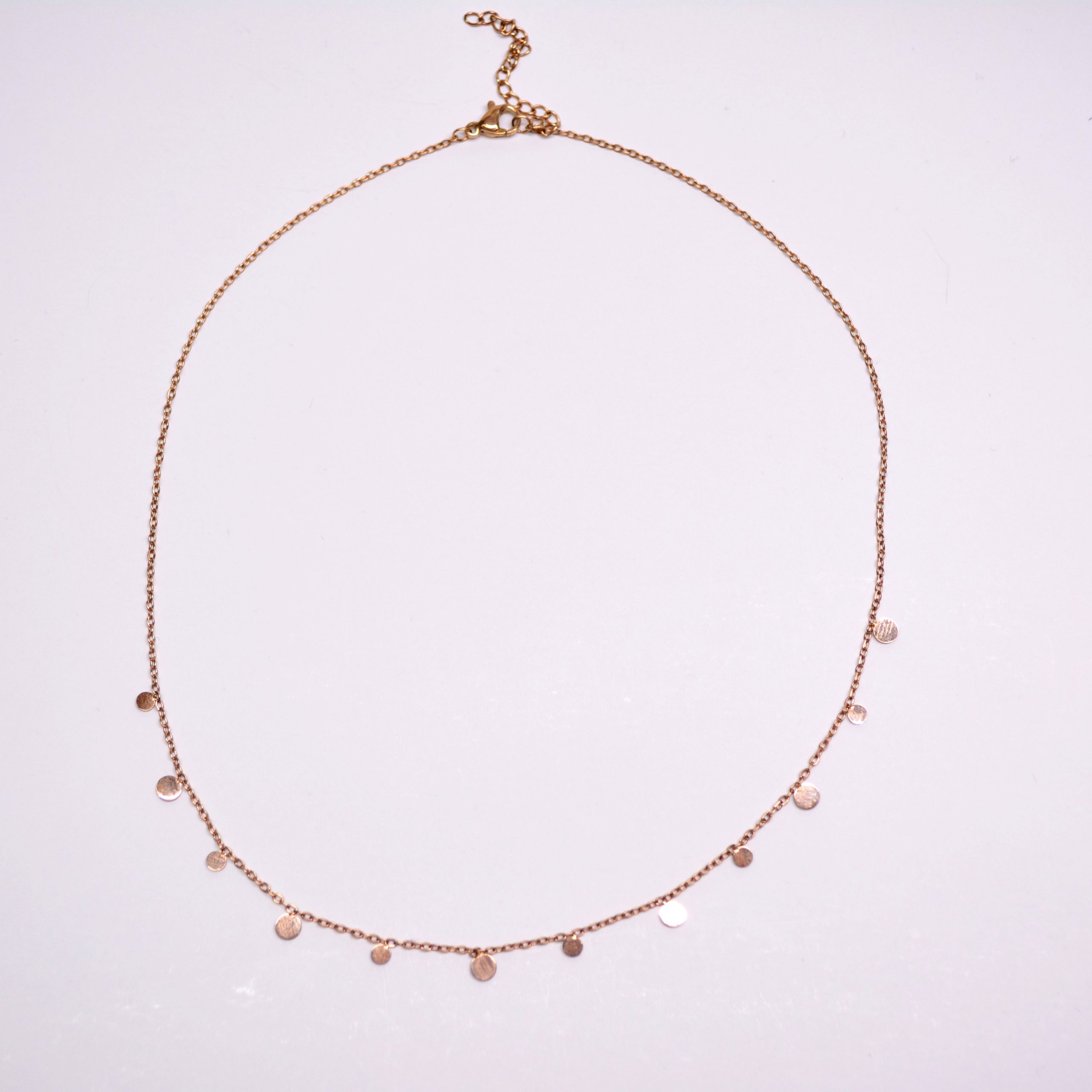 Küçük Halkalı Choker Kolye 2 Küçük Halkalı Choker Kolye - Görsel 2