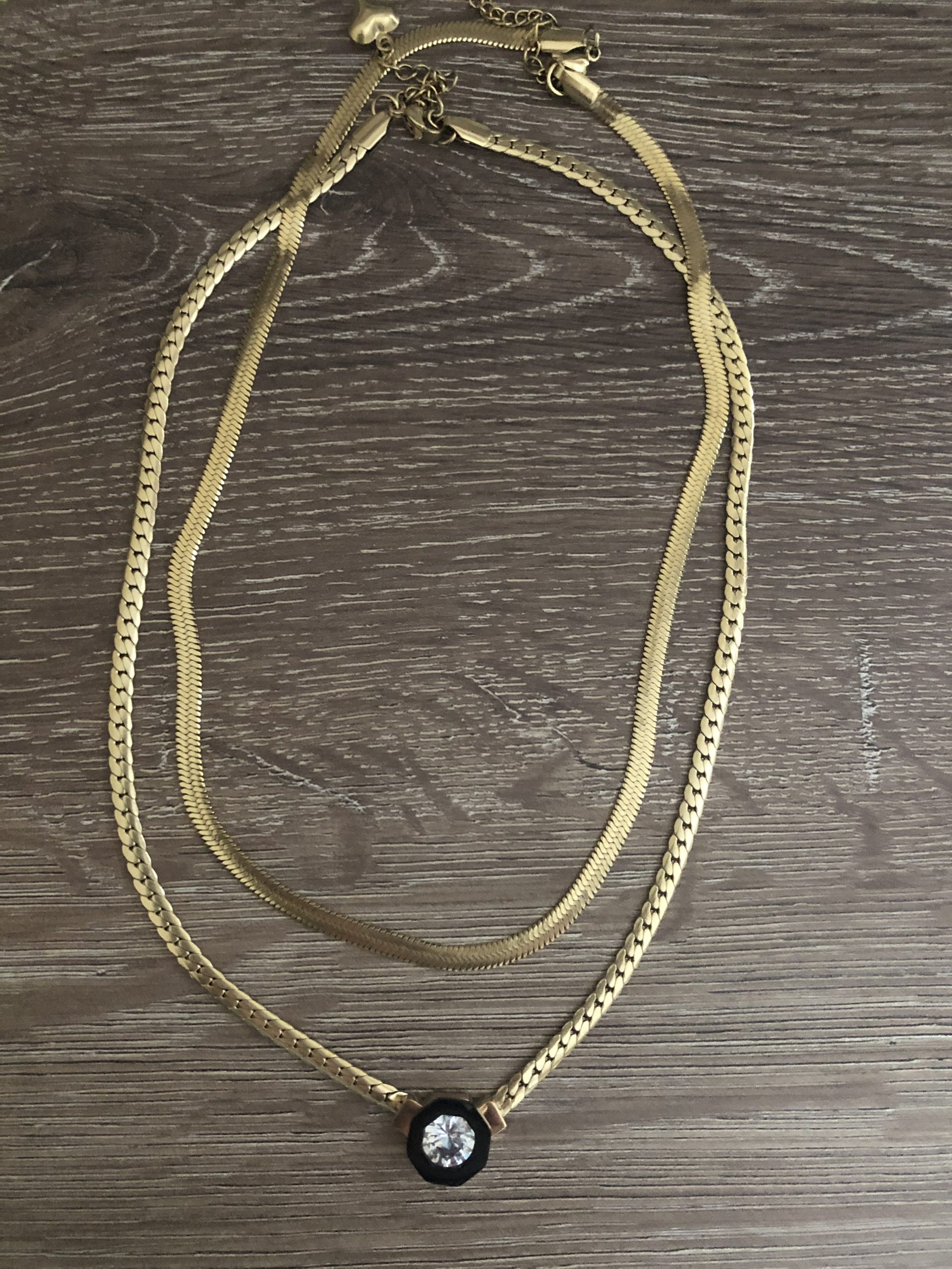 İniga Gold Çelik Kolye 2 İniga Gold Çelik Kolye - Görsel 2