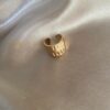 Gold Dövme Kıkırdak Küpe 6 Cartilage Gold vintage earrings 2
