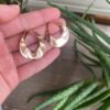 Çelik Dövme Küpe Rosegold 3 Celik Dovme Kupe 1