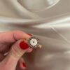 Nazar Boncuk Taşlı Gold Yüzük 4 Evil Eye Gold Rings 1