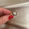 Nazar Boncuk Taşlı Gold Yüzük 5 Evil Eye Gold Rings 3