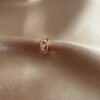 Gold Diamond Kıkırdak Küpe 7 Gold Mix Stoned Cartilage 1