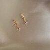 Mini Yıldız Stud Küpe 7 Gold Set 2 Colrful 1