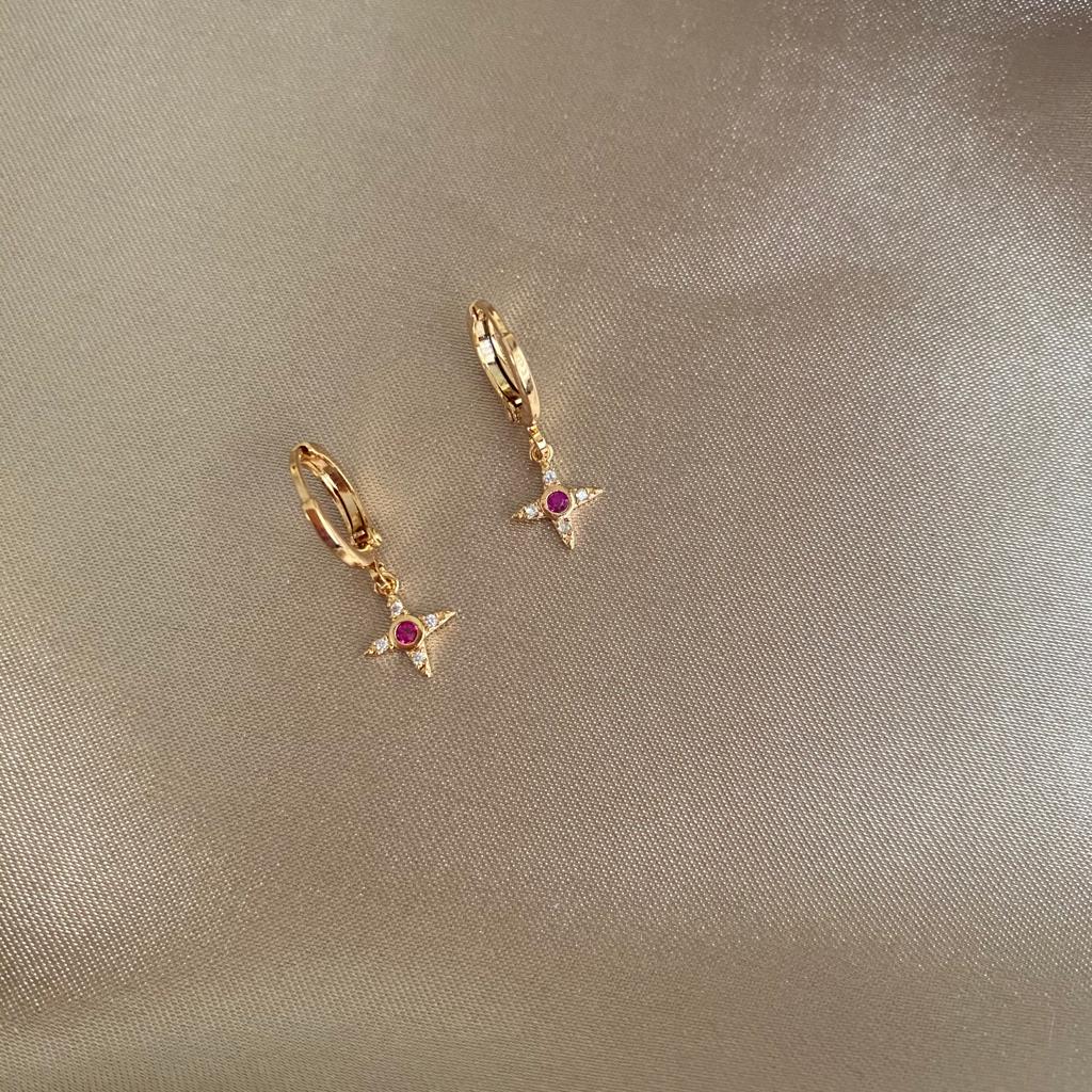 Mini Yıldız Stud Küpe 1 Mini Yıldız Stud Küpe