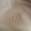 Tam Tur Kıkırdak Küpe 3 Gold Tamtur Kikirdak Kupe 2