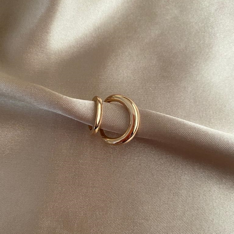 Lagos Gold Kıkırdak Küpe 2 Lagos Gold Kıkırdak Küpe - Görsel 2