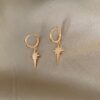 Mini North Star Earrings 2