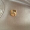 Palmiye Taşlı Gold Ayarlanabilir Yüzük 4 Palm Rings Gold 2