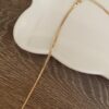 Plain Gold Chain Necklace 3