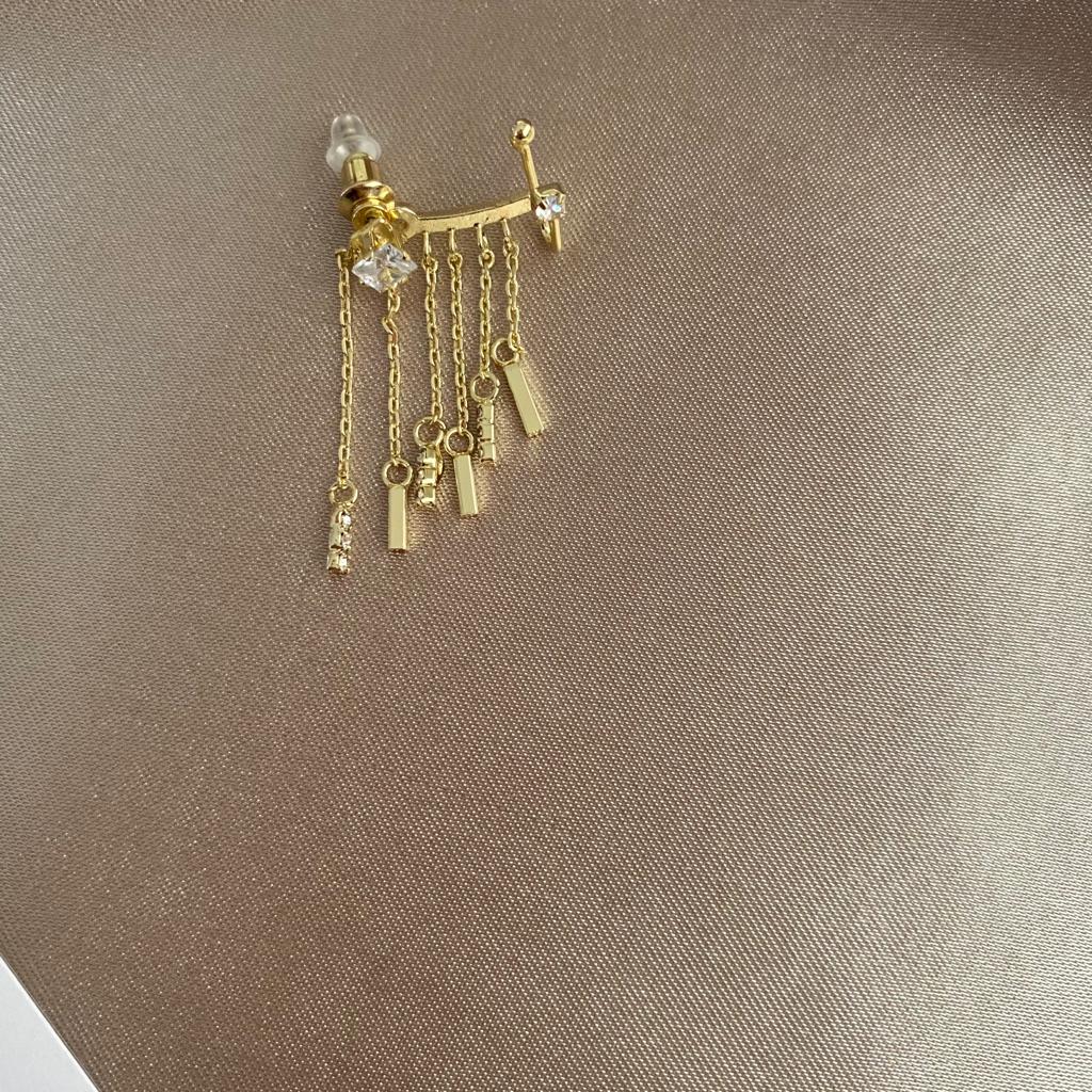 Grafton Sallantılı Gold Küpe 1 Grafton Sallantılı Gold Küpe