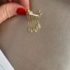 Grafton Sallantılı Gold Küpe 6 Sallantili Gold yuzuk 3