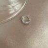 Sydney Silver Kıkırdak Küpe 6 Silver cartilage Stone earrings 2