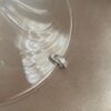 Cessnock Silver Kıkırdak Küpe 5 Silver tasli Kikirdak Kupe 3