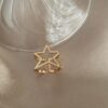 Yıldız Ayarlanabilir Gold Yüzük 4 Star Rings 3