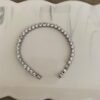 Su Yolu Bileklik Silver Zircon Taşlı 5 SuYolu Bilkelik Yuvarlak 1