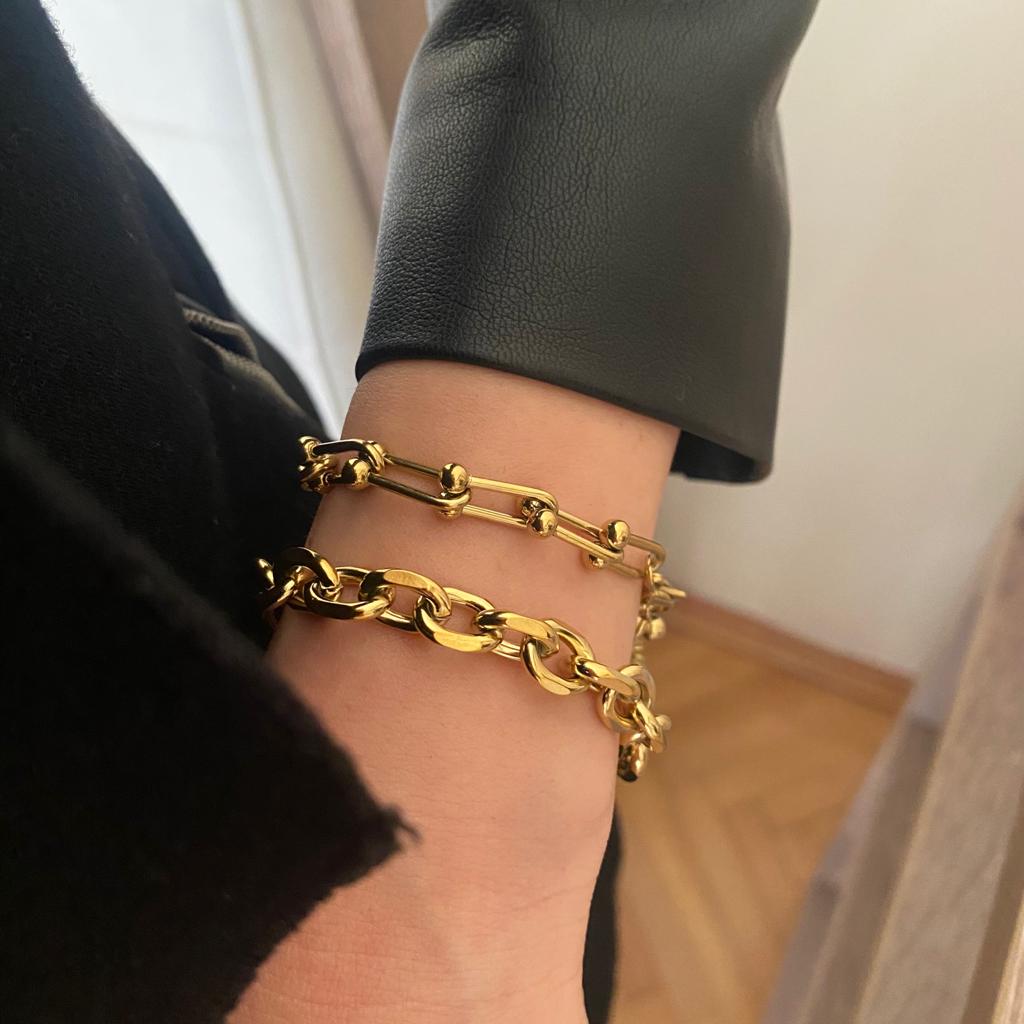 Adelaide Gold Bileklik 2 Adelaide Gold Bileklik - Görsel 2