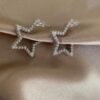 Wagga Silver Earrings Steel 3