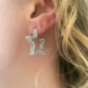 Wagga Silver Earrings Steel 4