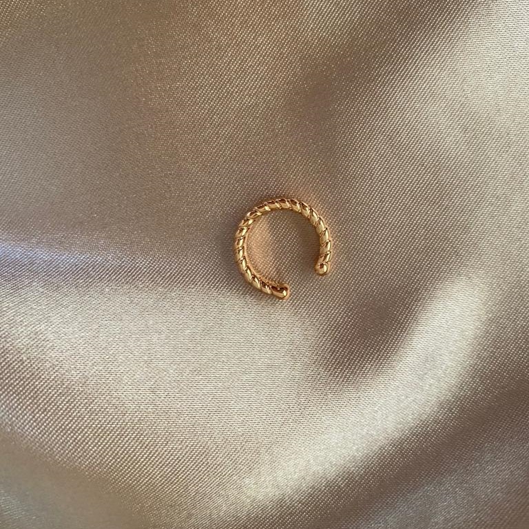 Goulborn Gold Kıkırdak Küpe 2 Goulborn Gold Kıkırdak Küpe - Görsel 2