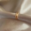 Goulborn Gold Kıkırdak Küpe 6 Zain Gold Kikirdak Kupe 3