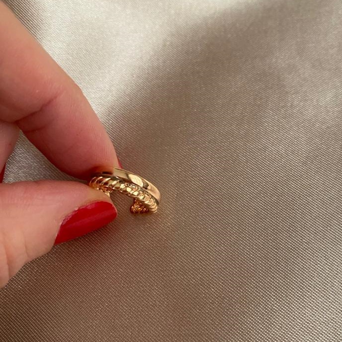 Goulborn Gold Kıkırdak Küpe 4 Goulborn Gold Kıkırdak Küpe - Görsel 4