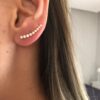 Laodikya Line Earrings 2
