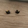 BlackSwan Earrings Stud 1