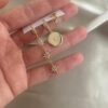 Farah Triple Gold Earrings 1