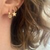 Amberg Rosegold Çelik Altılı Küpe 8 Amberg Rosegold Tri Earrings 1
