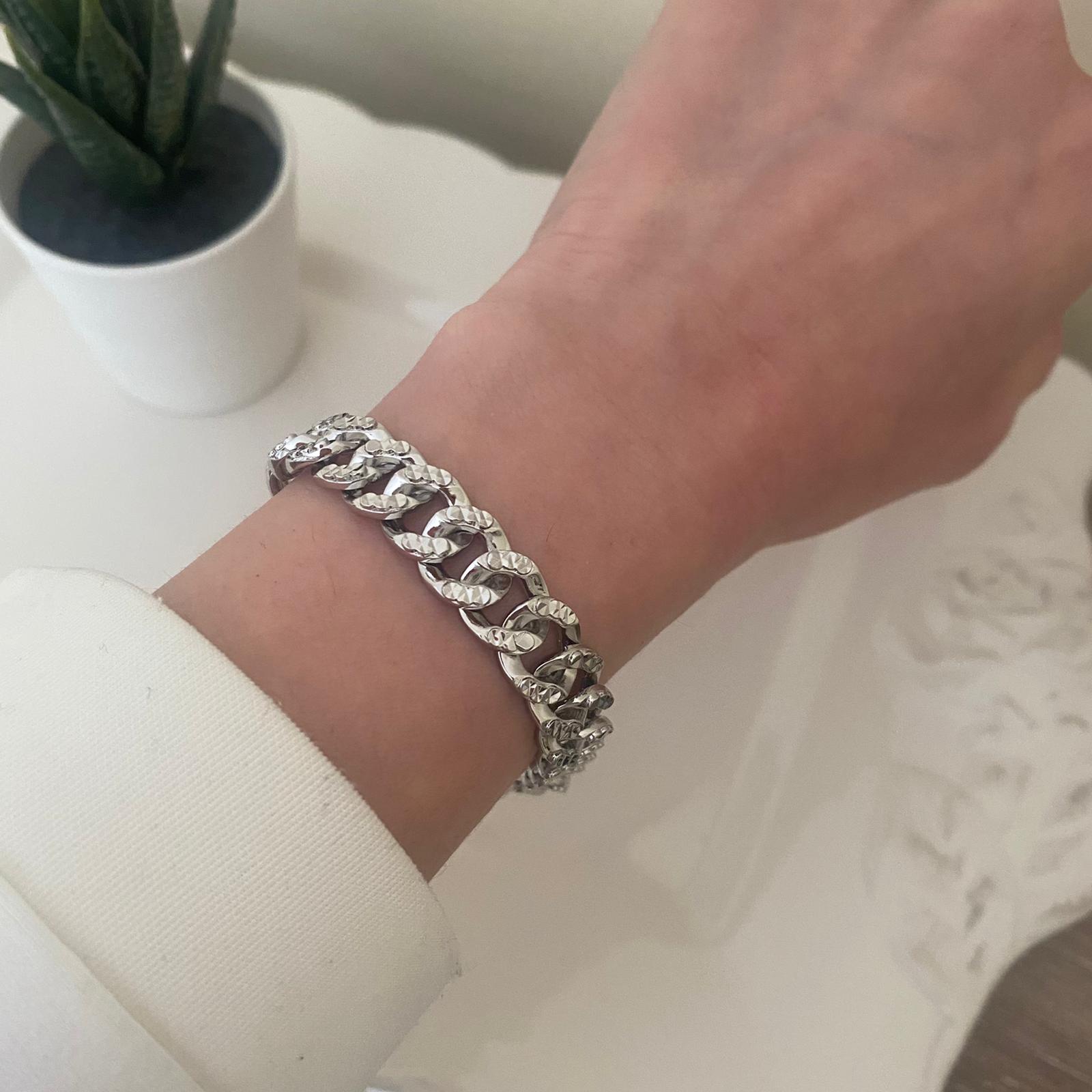 Ans Silver Chain Bileklik 1 Ans Silver Chain Bileklik