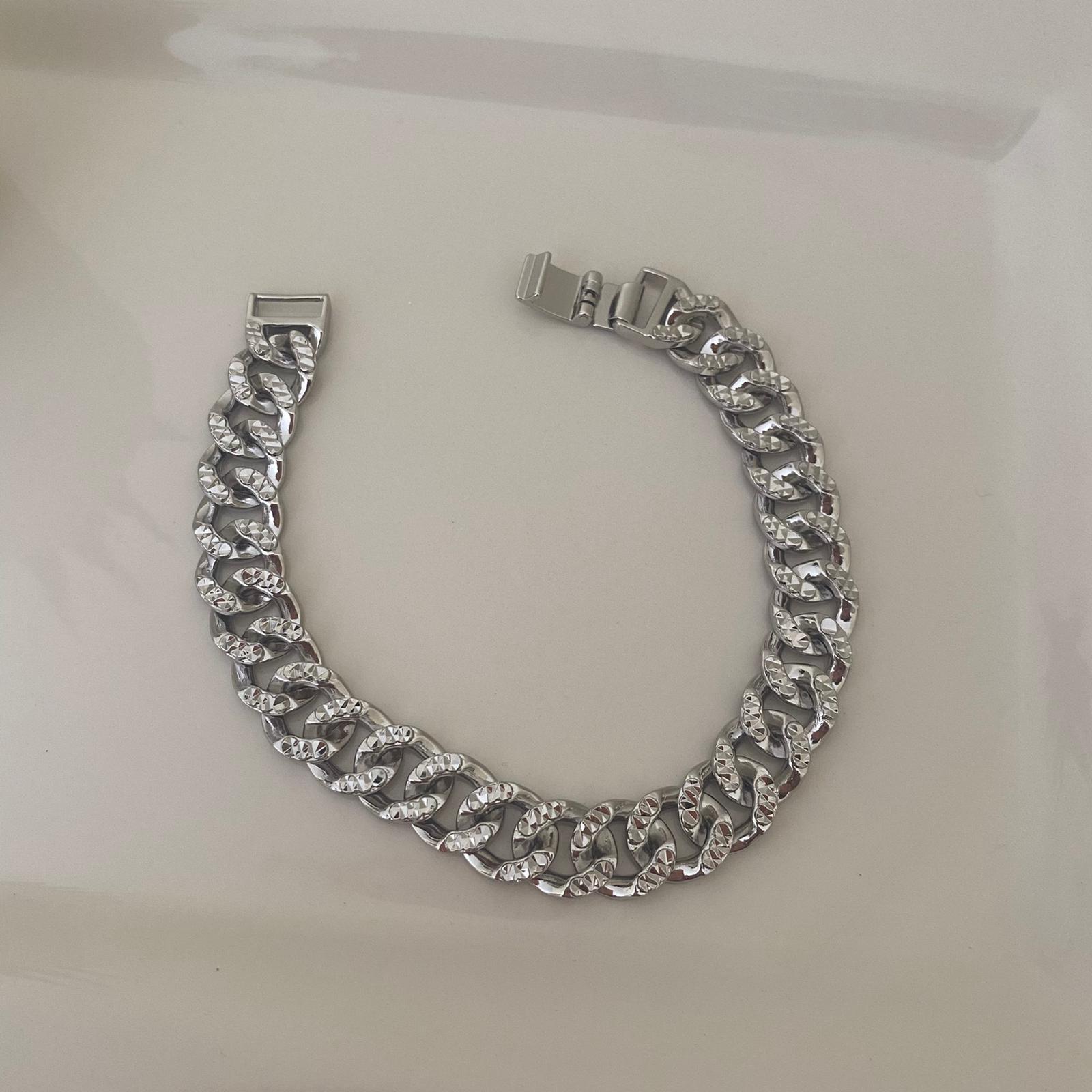 Ans Silver Chain Bileklik 2 Ans Silver Chain Bileklik - Görsel 2