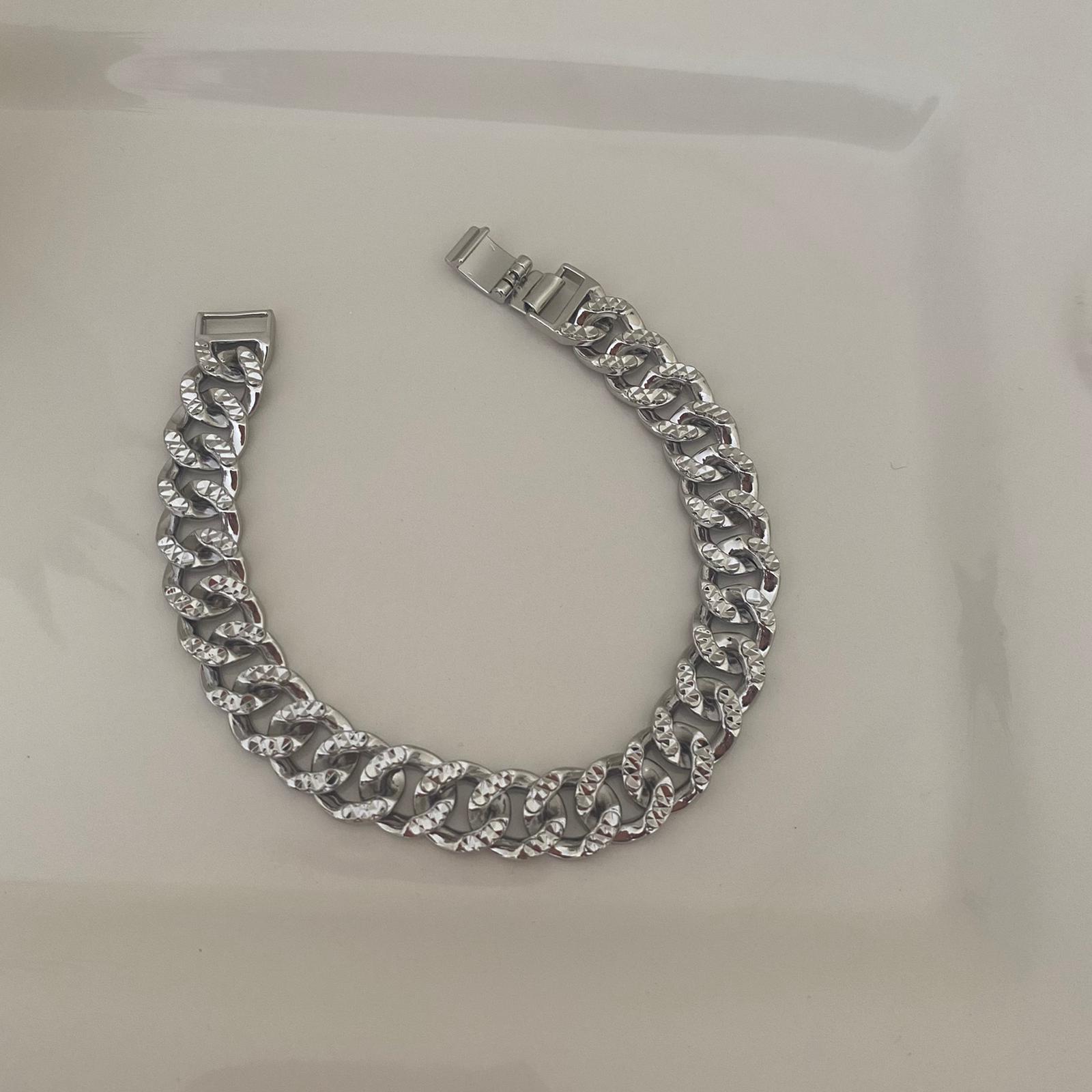 Ans Silver Chain Bileklik 3 Ans Silver Chain Bileklik - Görsel 3